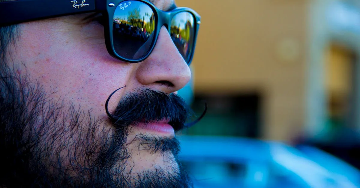 découvrez l'élégance intemporelle de la moustache italienne, un style sophistiqué et emblématique qui reflète le charme à l'italienne.