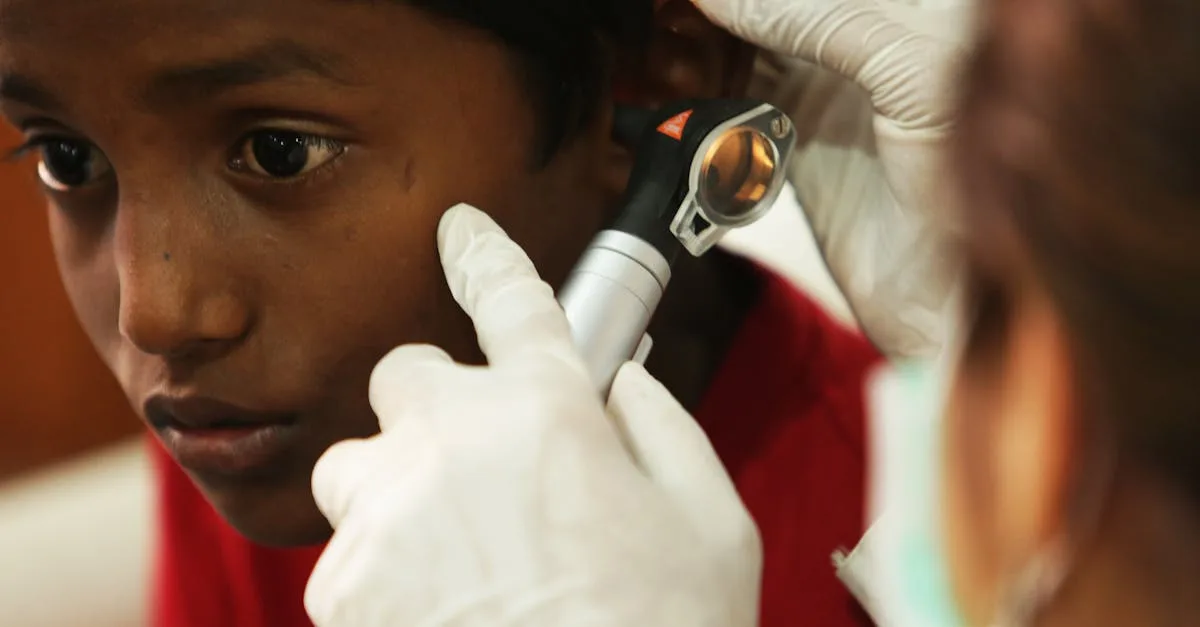 services professionnels de retrait de boucles d'oreilles médicales en toute sécurité et avec soin, adaptés à vos besoins de santé.