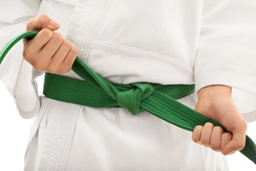 nouage de la ceinture kimono