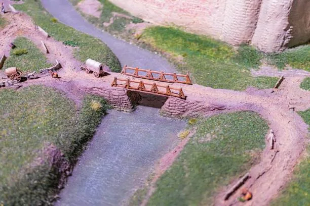 maquette diorama modélisme scènes à reproduire