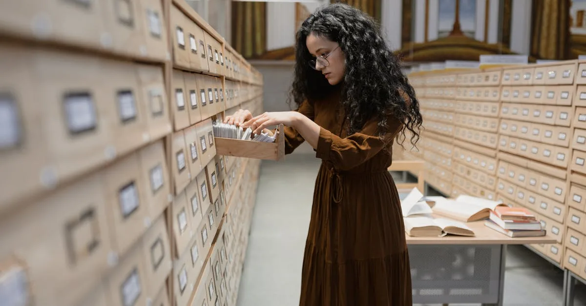 explorez nos archives complètes pour retrouver des documents historiques, articles et ressources précieuses organisées pour faciliter votre recherche.
