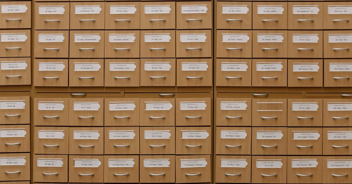 découvrez nos archives complètes pour retrouver facilement tous vos documents importants et historiques en un seul endroit.