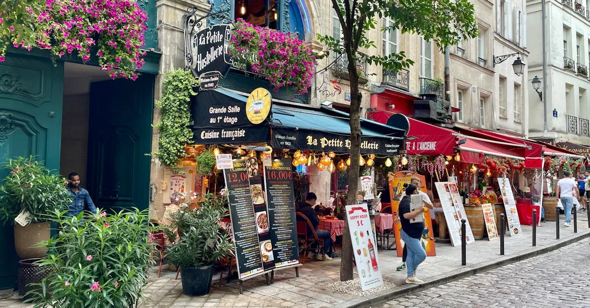 découvrez notre restaurant français authentique offrant une cuisine traditionnelle raffinée, des vins soigneusement sélectionnés et une ambiance chaleureuse pour une expérience culinaire unique.