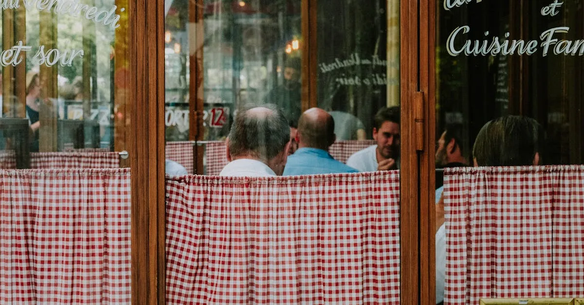découvrez notre restaurant français authentique, offrant une cuisine traditionnelle raffinée dans une ambiance chaleureuse et conviviale.