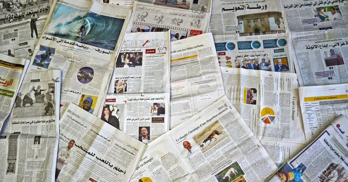 dernières actualités et informations à jour pour vous tenir informé de tout ce qui se passe dans le monde.