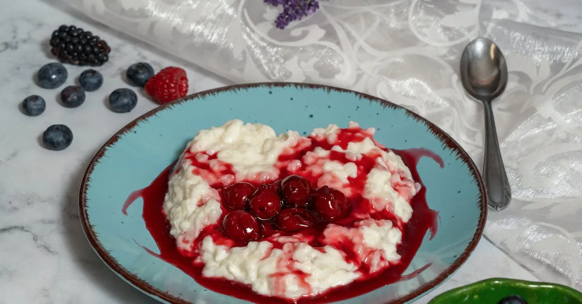 découvrez une recette délicieuse avec des cerises amarena, parfaites pour sublimer vos desserts et boissons.