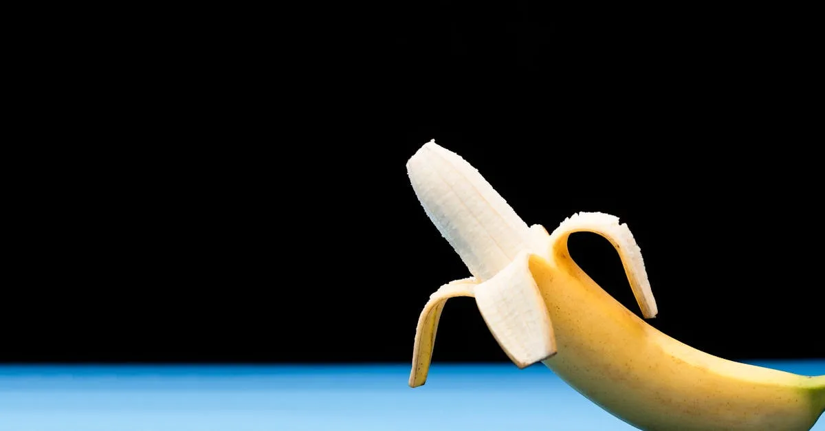 découvrez le poids moyen d'une banane pelée pour mieux gérer vos recettes et portions nutritionnelles.