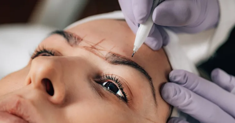 découvrez le maquillage permanent des yeux avec notre service d'eyeliner permanent, pour un regard intensifié et des contours parfaits qui durent.